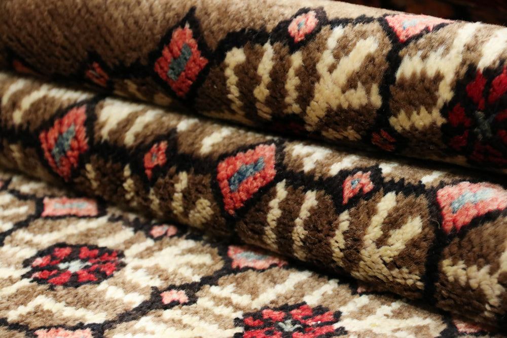 Läufer Perser - Nomadic - 327 x 133 cm - sand