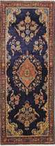 Läufer Perser - Nomadic - 297 x 111 cm - dunkelblau