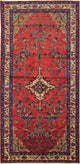 Läufer Perser - Classic - 291 x 140 cm - rot