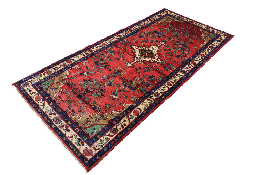 Läufer Perser - Classic - 291 x 140 cm - rot