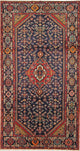 Perserteppich - Nomadic - 317 x 172 cm - dunkelblau