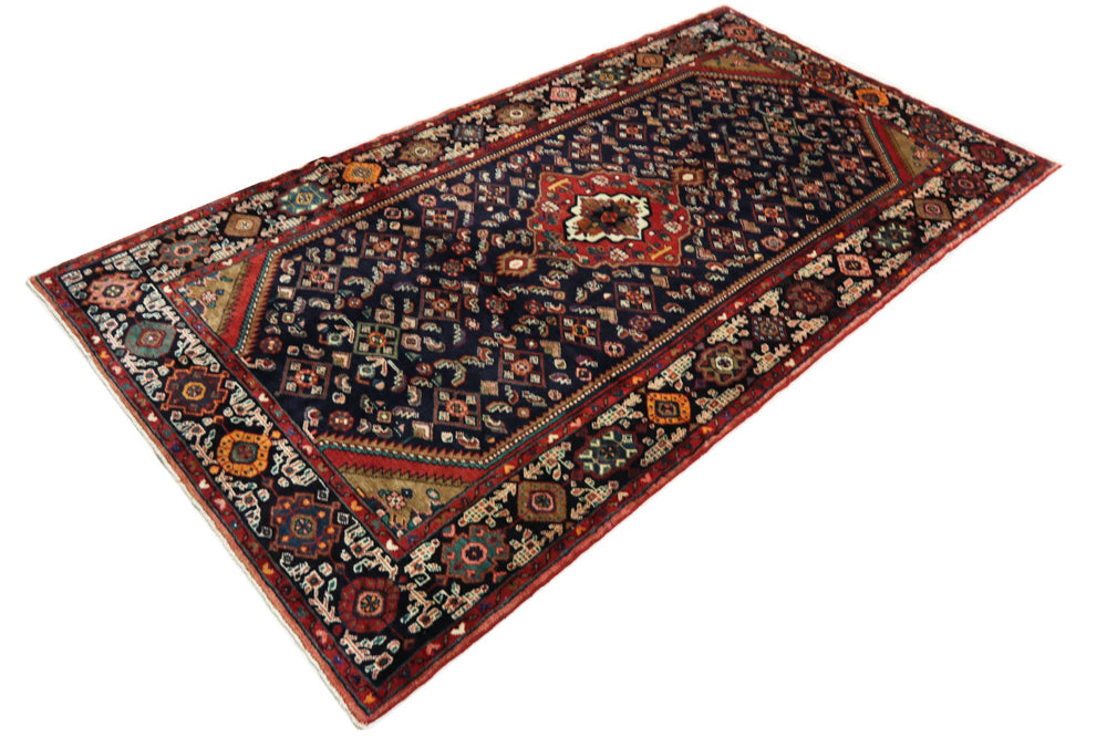 Perserteppich - Nomadic - 317 x 172 cm - dunkelblau