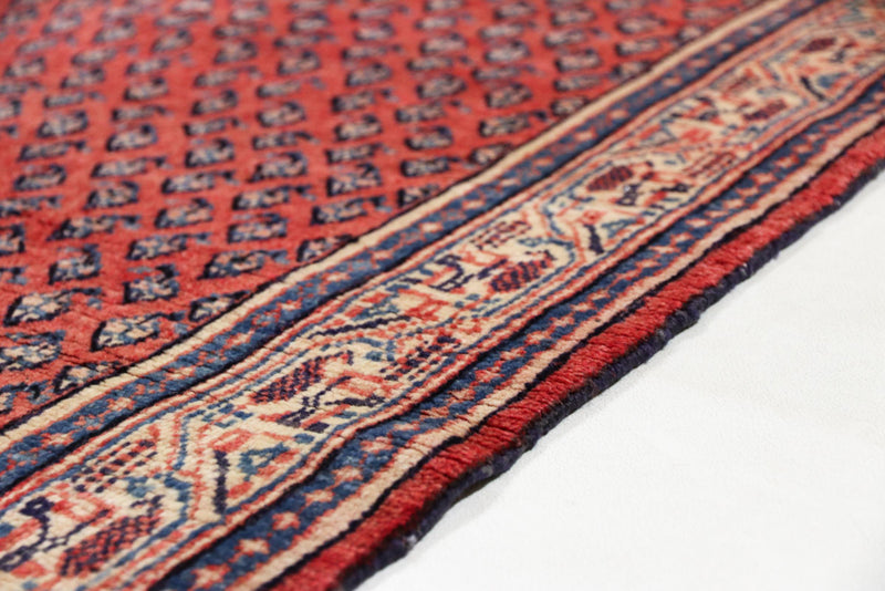 Läufer Perser - Mir - 268 x 127 cm - rot