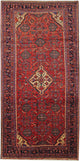 Perserteppich - Nomadic - 322 x 157 cm - rot