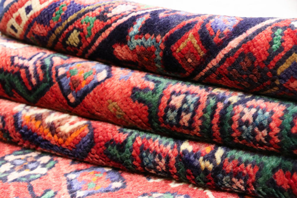 Perserteppich - Nomadic - 322 x 157 cm - rot