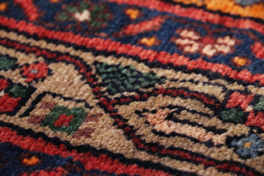 Läufer Perser - Nomadic - 316 x 120 cm - rot