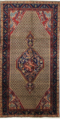 Perserteppich - Nomadic - 301 x 155 cm - sand