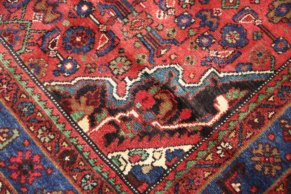 Läufer Perser - Nomadic - 309 x 132 cm - rot