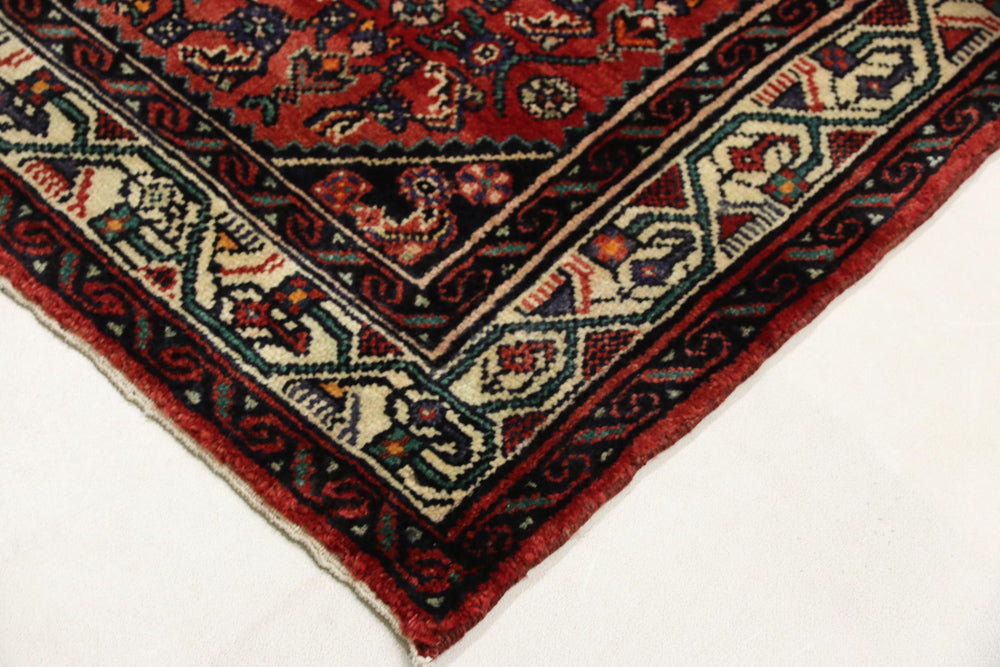 Läufer Perser - Mir - 298 x 107 cm - rot