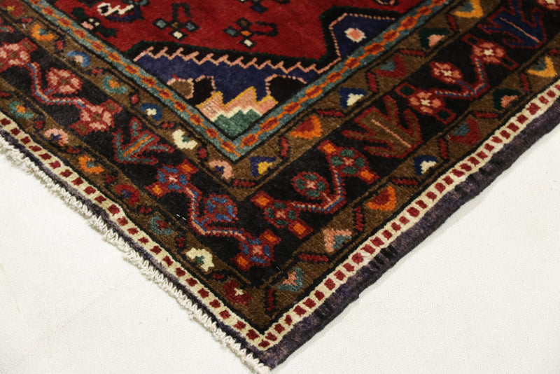 Läufer Perser - Nomadic - 326 x 127 cm - rot