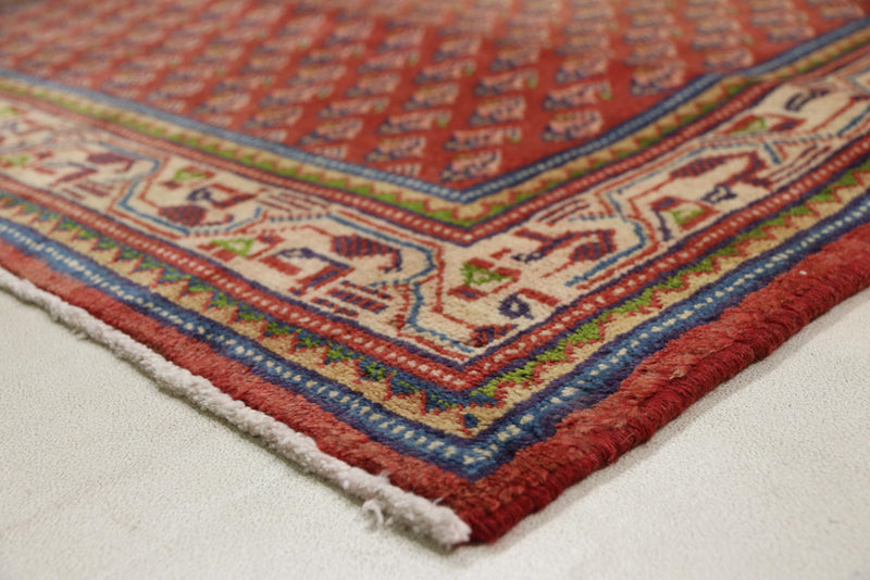 Läufer Perser - Mir - 300 x 105 cm - rost