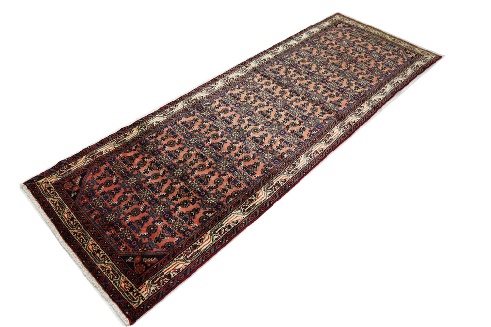 Läufer Perser - Classic - 315 x 108 cm - rosa