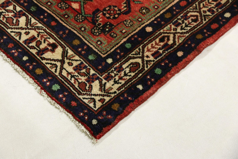 Läufer Perser - Mir - 397 x 109 cm - rot