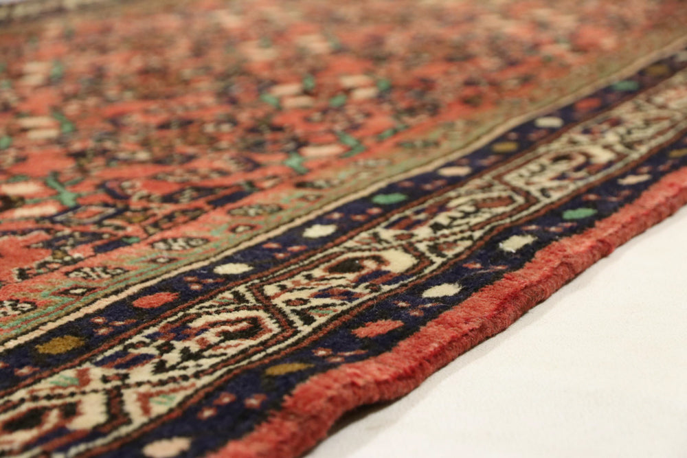 Läufer Perser - Mir - 397 x 109 cm - rot