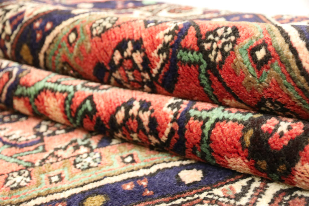 Läufer Perser - Mir - 397 x 109 cm - rot