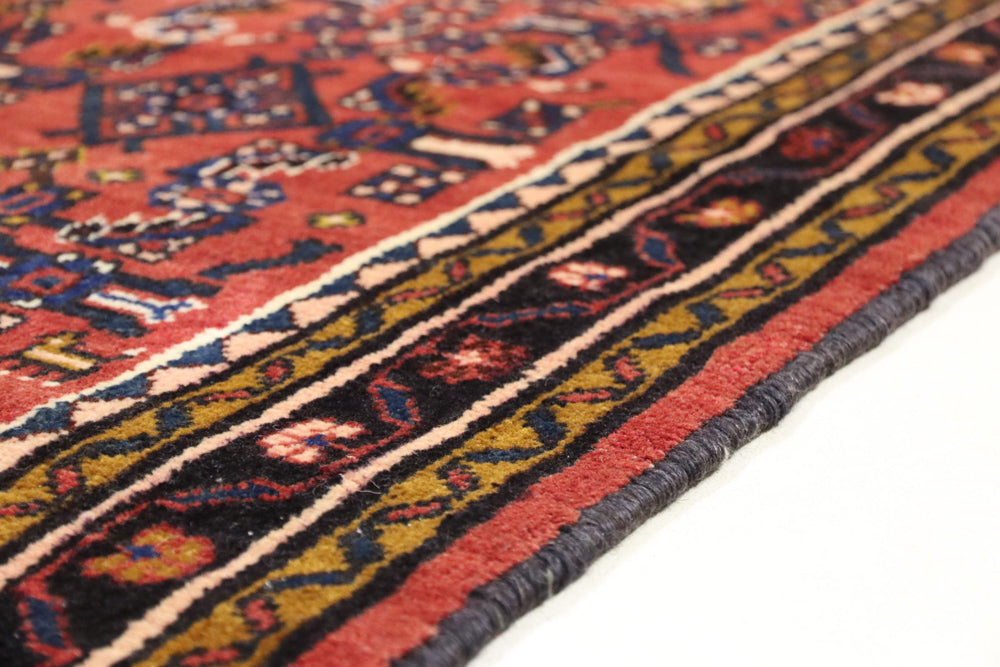 Läufer Perser - Nomadic - 330 x 125 cm - rot