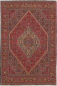 Perserteppich - Bidjar - 172 x 115 cm - rot