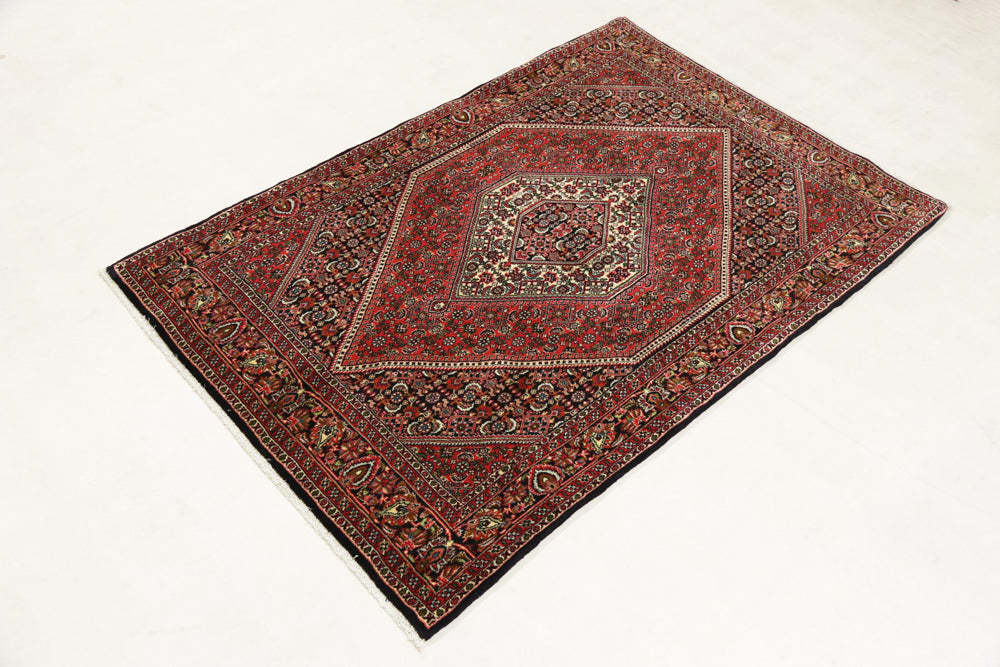 Perserteppich - Bidjar - 172 x 115 cm - rot