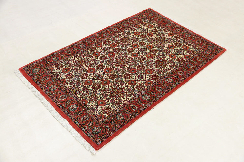 Perserteppich - Bidjar - 178 x 112 cm - beige