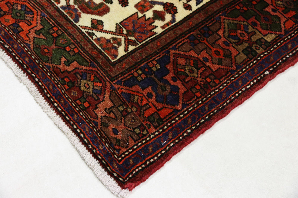 Perserteppich - Nomadic - 220 x 127 cm - rost