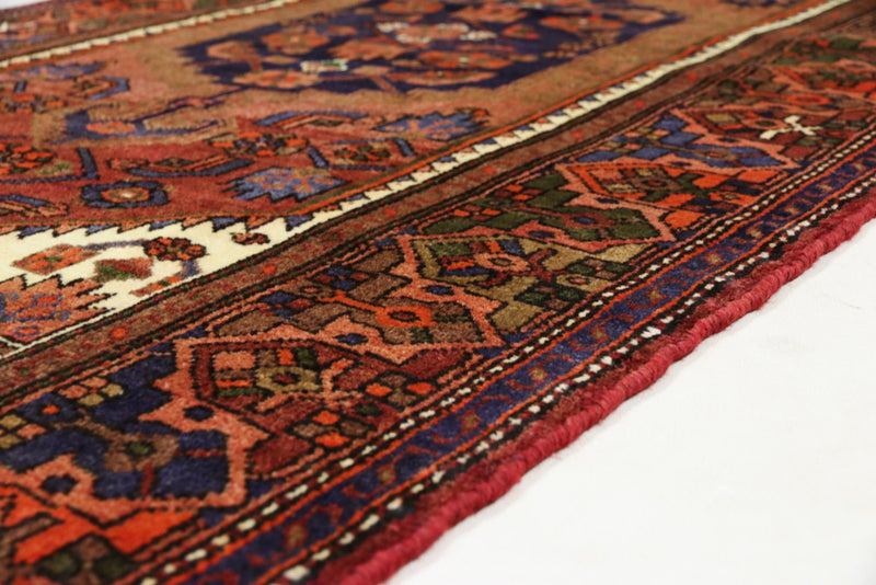 Perserteppich - Nomadic - 220 x 127 cm - rost