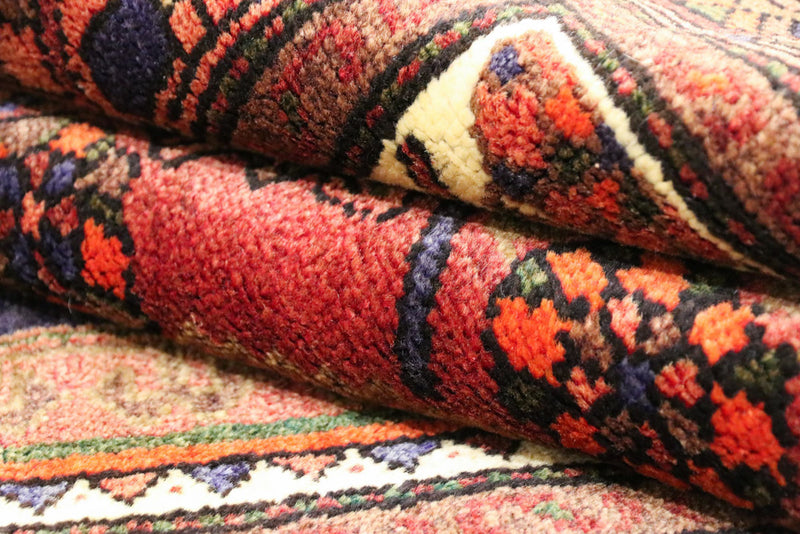 Perserteppich - Nomadic - 220 x 127 cm - rost