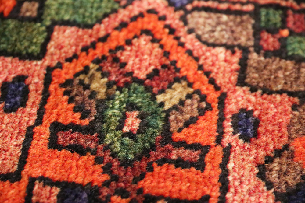 Perserteppich - Nomadic - 220 x 127 cm - rost