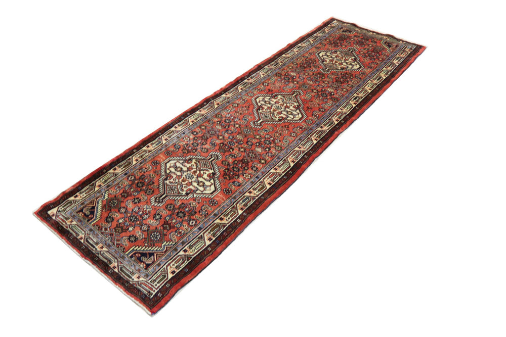 Läufer Perser - Classic - 284 x 86 cm - rot
