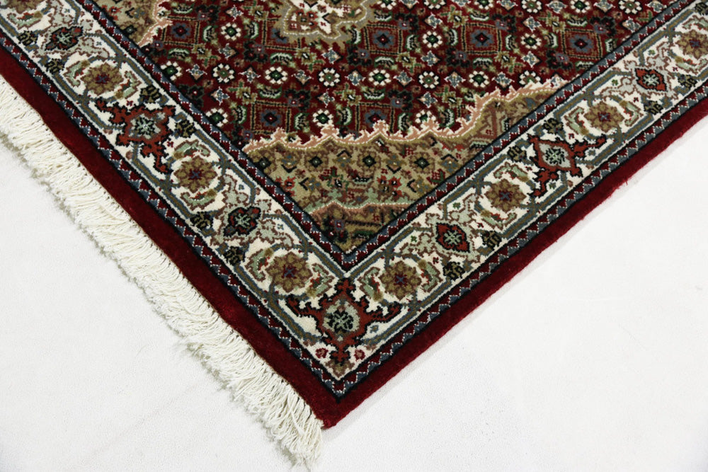Läufer Orient - Täbriz - 302 x 80 cm - dunkelbeige