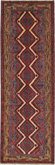 Läufer Perser - Nomadic - 260 x 87 cm - rost
