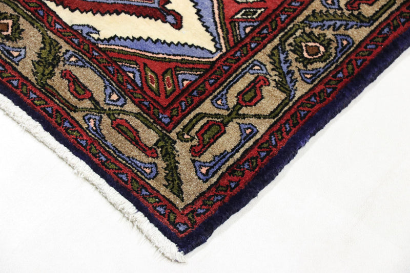 Perserteppich - Nomadic - 170 x 85 cm - mehrfarbig