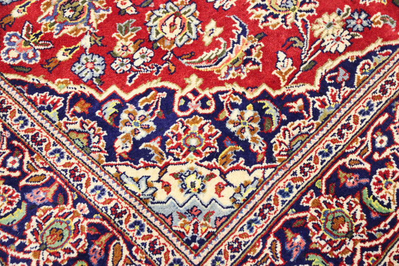 Perserteppich - Keshan - 230 x 133 cm - rot