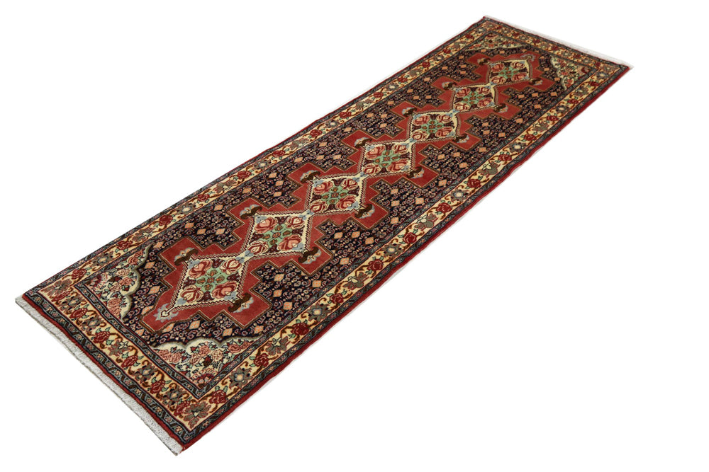 Läufer Perser - Nomadic - 297 x 88 cm - rot