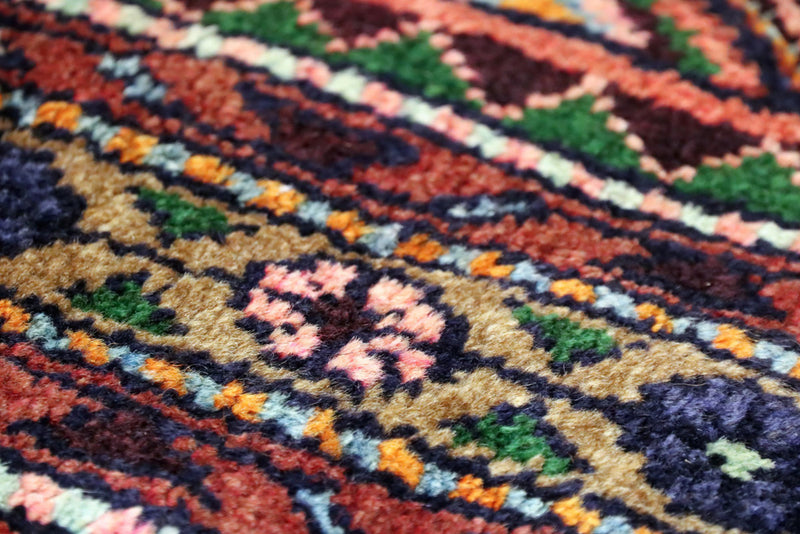 Läufer Perser - Nomadic - 348 x 87 cm - dunkelbeige