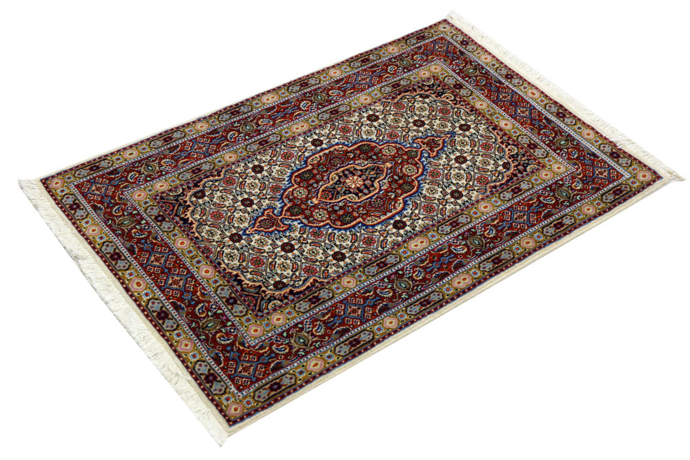 Perserteppich - Classic - 124 x 79 cm - sand