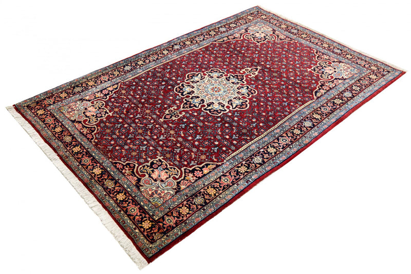 Perserteppich - Nomadic - 223 x 145 cm - rost