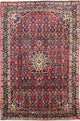 Perserteppich - Nomadic - 205 x 136 cm - rost