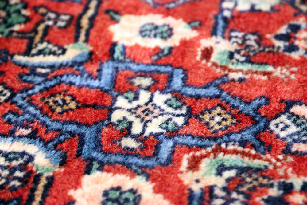 Perserteppich - Nomadic - 205 x 136 cm - rost