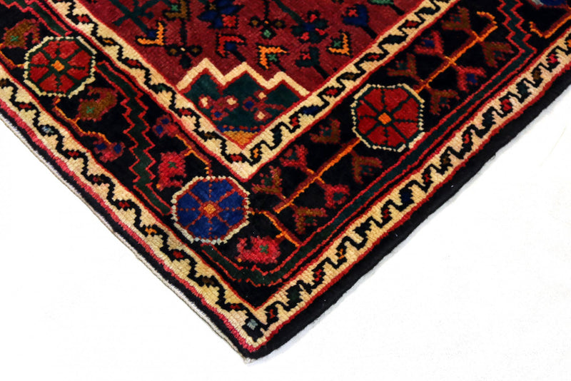 Perserteppich - Nomadic - 200 x 128 cm - dunkelrot