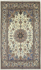Perserteppich - Nain - Premium - 260 x 155 cm - creme