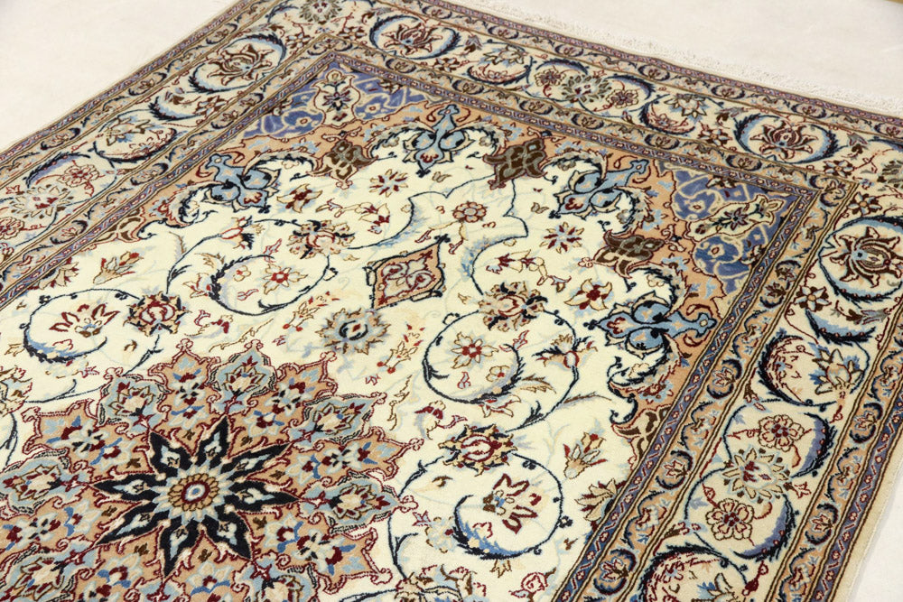 Perserteppich - Nain - Premium - 260 x 155 cm - creme