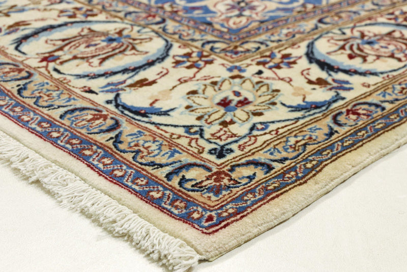 Perserteppich - Nain - Premium - 260 x 155 cm - creme