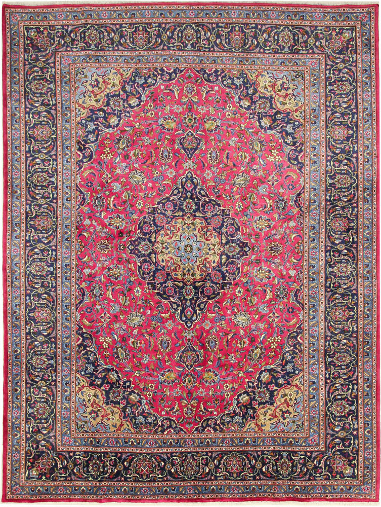 Perserteppich - Keshan - 332 x 251 cm - rot