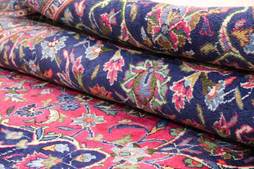 Perserteppich - Keshan - 332 x 251 cm - rot