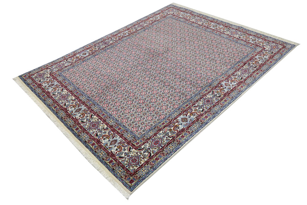 Perserteppich - Classic - 247 x 190 cm - dunkelbeige