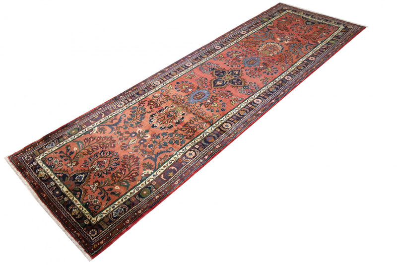 Läufer Perser - Classic - 332 x 104 cm - rot