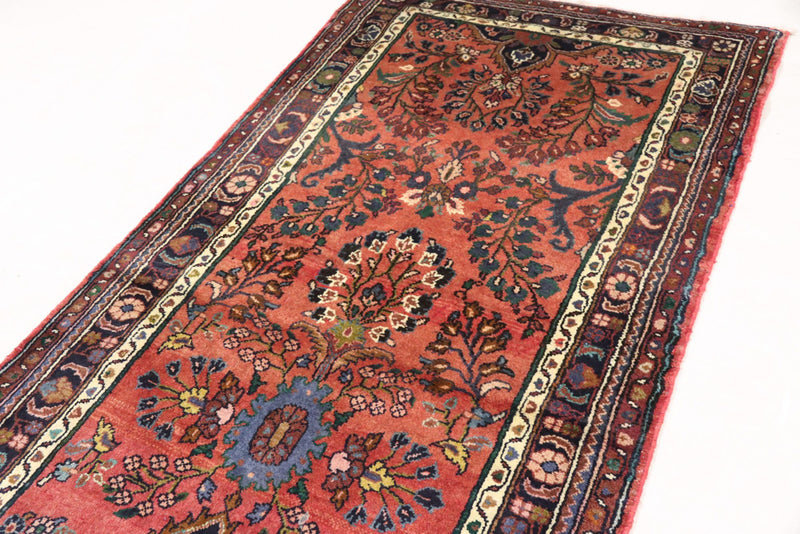Läufer Perser - Classic - 332 x 104 cm - rot