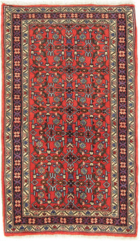 Perserteppich - Nomadic - 127 x 76 cm - rot