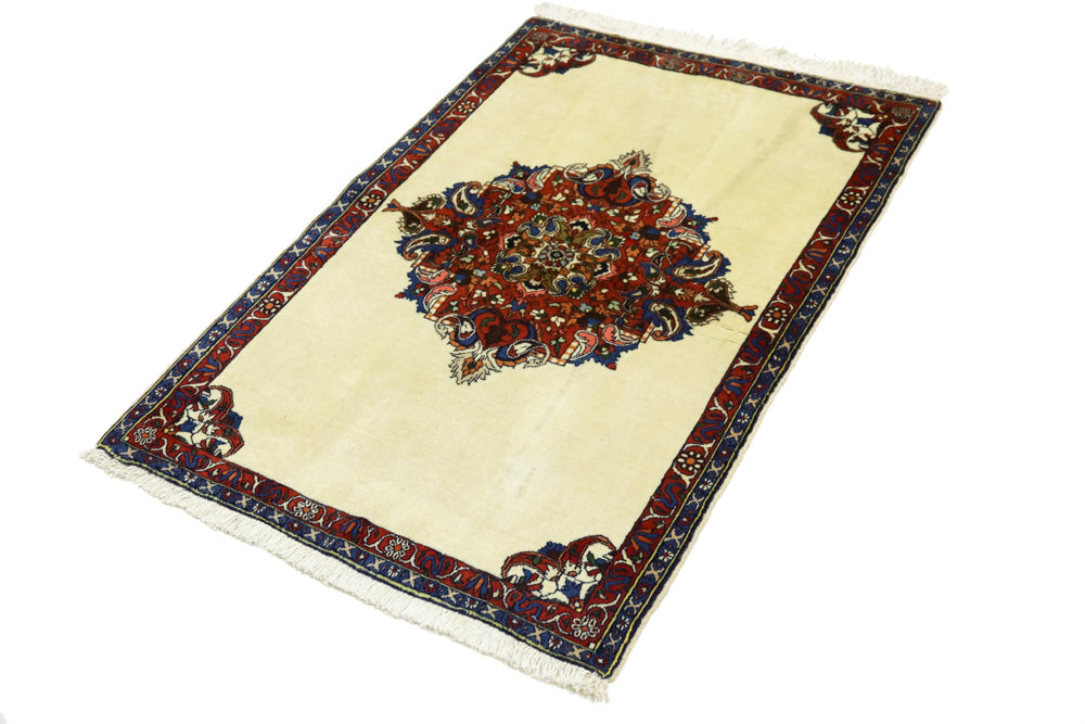 Perserteppich - Täbriz - 150 x 103 cm - creme