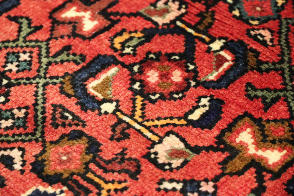 Perserteppich - Nomadic - 145 x 100 cm - rot